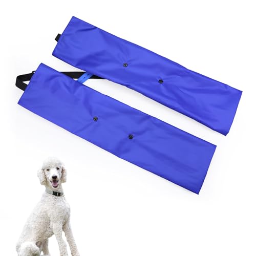wasserdichte Urinhose für Hunde, wasserdicht, Beinschutz für Pudel, langhaarige Hunde an regnerischen oder verschneiten Tagen von vomvomp