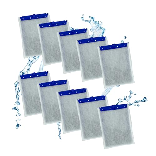 vonavo Ersatz-Filterkartuschen für Tetra Whisper Bio-Bag Filter, kompatibel mit 20i, 40i, IQ20, 30, 45, 60, PF20, 30, 40, 60 Filter und ReptoFilter-Aquarien, 10 Stück vonavo Ersatz-Filterkartuschen für Tetra Whisper Bio-Bag Filter, kompatibel mit 20i, 40i, IQ20, 30, 45, 60, PF20, 30, 40, 60 Filter und ReptoFilter-Aquarien, 10 Stück von vonavo