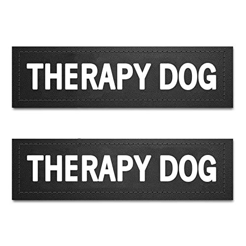 voopet Hundewesten-Patches für Hundegeschirr, abnehmbare Patches – Service-Hund, emotionale Unterstützung, in der Training, Therapie Hund, nicht Haustiere (2 Stück) von voopet