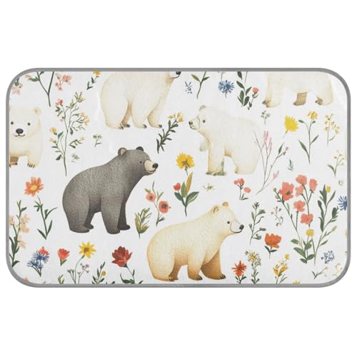 Aesthetic Bears Sommer-Katzenbett, selbstkühlend, 96,5 x 58,4 cm, kühlendes Bett für Kaninchen, Outdoor-Essentials, Camas Frias, Para, Perros, Größe M, Weiß Aesthetic Bears Sommer-Katzenbett, selbstkühlend, 96,5 x 58,4 cm, kühlendes Bett für Kaninchen, Outdoor-Essentials, Camas Frias, Para, Perros, Größe M, Weiß von voucong