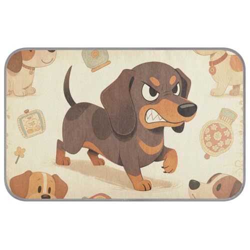 Angry Dog Sommer-Katzendecken für den Innenbereich, selbstkühlend, 96,5 x 58,4 cm, Kühlkissen für Schwein, Outdoor, rutschfest, esterilla refrescante para perros M Angry Dog Sommer-Katzendecken für den Innenbereich, selbstkühlend, 96,5 x 58,4 cm, Kühlkissen für Schwein, Outdoor, rutschfest, esterilla refrescante para perros M von voucong