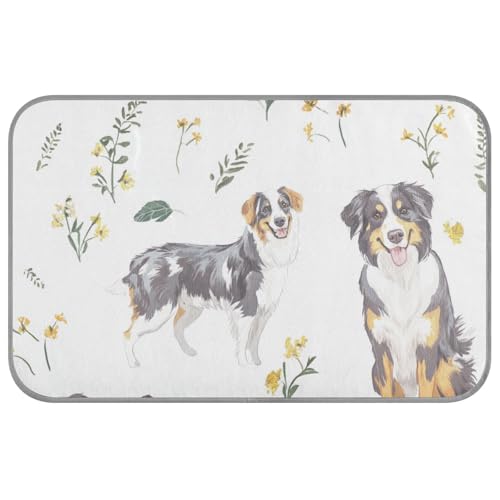 Australische Schäferhunde im Sommer, halten Hunde im Sommer kühl, selbstkühlend, 96,5 x 58,4 cm, Betten für draußen, für Kaninchen, Innenräume, Camas, Frias, Para, Perros, M Australische Schäferhunde im Sommer, halten Hunde im Sommer kühl, selbstkühlend, 96,5 x 58,4 cm, Betten für draußen, für Kaninchen, Innenräume, Camas, Frias, Para, Perros, M von voucong
