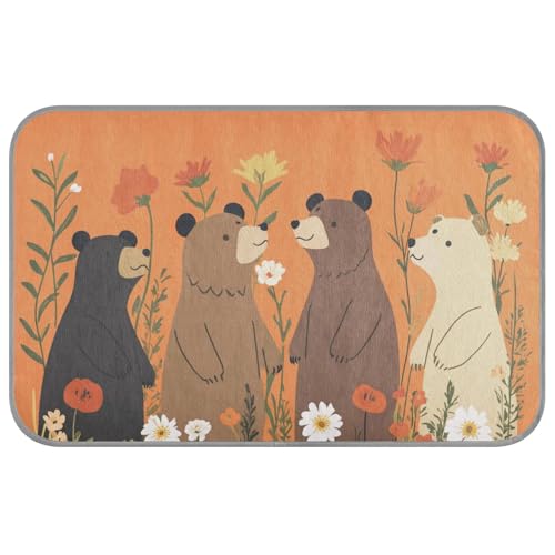 Beauty Bears Kühlendes Hundebett, selbstkühlend, 96,5 x 58,4 cm, für Welpen, Schlafzubehör, Orange Beauty Bears Kühlendes Hundebett, selbstkühlend, 96,5 x 58,4 cm, für Welpen, Schlafzubehör, Orange von voucong