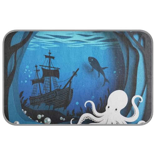 Black Sea Ocean Ship Sommer-Kühlmatten für Hunde, extra selbstkühlend, 96,5 x 58,4 cm, Kühldecke für Welpen, gemütliches Schlafen, waschbar, Camas Frias Para Perros M Black Sea Ocean Ship Sommer-Kühlmatten für Hunde, extra selbstkühlend, 96,5 x 58,4 cm, Kühldecke für Welpen, gemütliches Schlafen, waschbar, Camas Frias Para Perros M von voucong