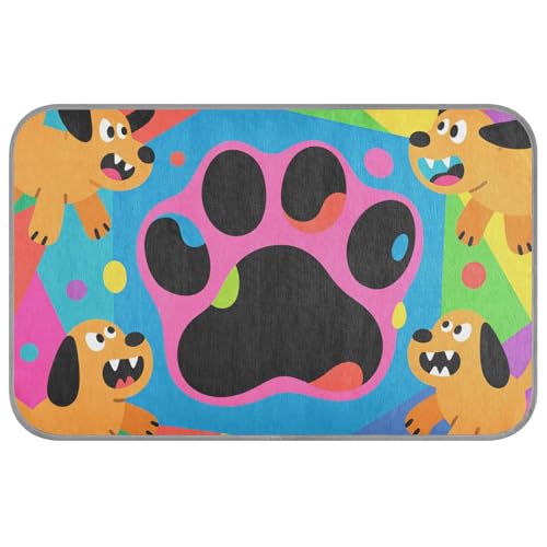 Bunte Sommermatte für Hunde im Freien, selbstkühlend, 96,5 x 58,4 cm, kühlende Haustiermatte für Kätzchen, zum Schlafen, weicher Manta, Refrescante Para Perro, M Bunte Sommermatte für Hunde im Freien, selbstkühlend, 96,5 x 58,4 cm, kühlende Haustiermatte für Kätzchen, zum Schlafen, weicher Manta, Refrescante Para Perro, M von voucong