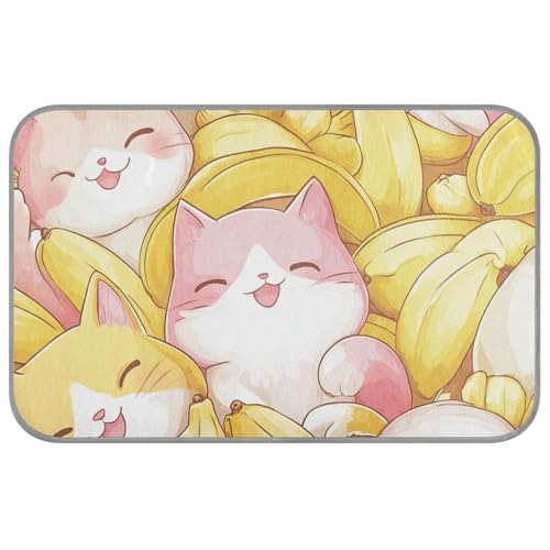Cartoon-Bananen-Katzenbett für den Außenbereich, selbstkühlend, 96,5 x 58,4 cm, Outdoor-Kühlmatte für Schweine, Schlafzubehör, Camas Frias Para Perros M Cartoon-Bananen-Katzenbett für den Außenbereich, selbstkühlend, 96,5 x 58,4 cm, Outdoor-Kühlmatte für Schweine, Schlafzubehör, Camas Frias Para Perros M von voucong