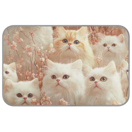 Cats Blush Summer Katzenbetten für Outdoor-Katzen, selbstkühlend, 96,5 x 58,4 cm, Outdoor-Kühlmatte für Chihuahua, Reisen, nicht elektrisch, Cama Fria Para Perro M Cats Blush Summer Katzenbetten für Outdoor-Katzen, selbstkühlend, 96,5 x 58,4 cm, Outdoor-Kühlmatte für Chihuahua, Reisen, nicht elektrisch, Cama Fria Para Perro M von voucong