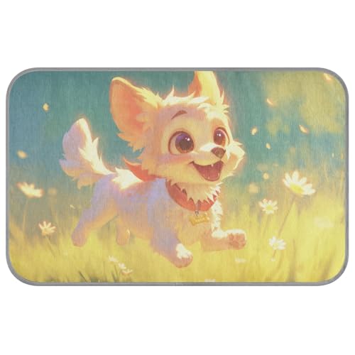 Chibi-Stil Cartoon-Hundebett, selbstkühlend, 96,5 x 58,4 cm, kühlende Decken für Kätzchen, Schlafutensilien, Cama Fria Para Perro, M Chibi-Stil Cartoon-Hundebett, selbstkühlend, 96,5 x 58,4 cm, kühlende Decken für Kätzchen, Schlafutensilien, Cama Fria Para Perro, M von voucong