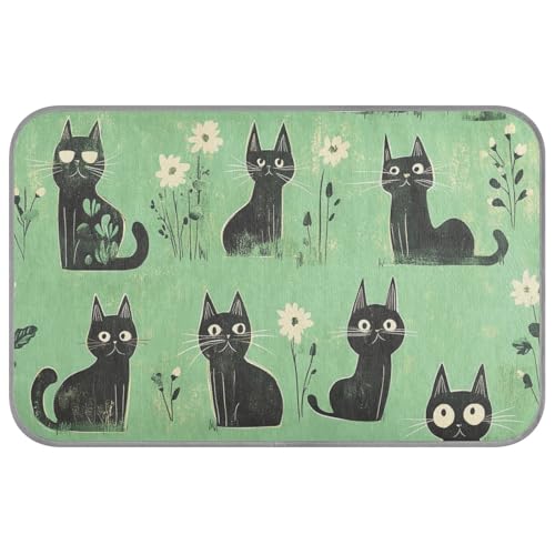 Chic Cornish Cats Kühlmatte für den Sommer, für draußen, selbstkühlend, 96,5 x 58,4 cm, Tierkühlung für Kätzchen, zum Schlafen, abnehmbar, Größe M Chic Cornish Cats Kühlmatte für den Sommer, für draußen, selbstkühlend, 96,5 x 58,4 cm, Tierkühlung für Kätzchen, zum Schlafen, abnehmbar, Größe M von voucong