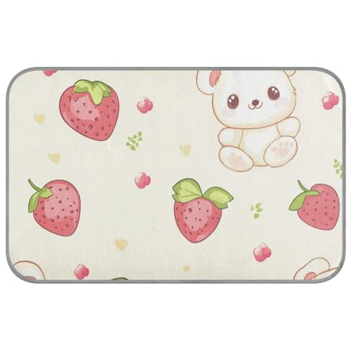 Childish Cute Beers Sommer-Katzenbett, selbstkühlend, 96,5 x 58,4 cm, Kissen für Haustiere für Kätzchen, Innenbereich, sicher Childish Cute Beers Sommer-Katzenbett, selbstkühlend, 96,5 x 58,4 cm, Kissen für Haustiere für Kätzchen, Innenbereich, sicher von voucong