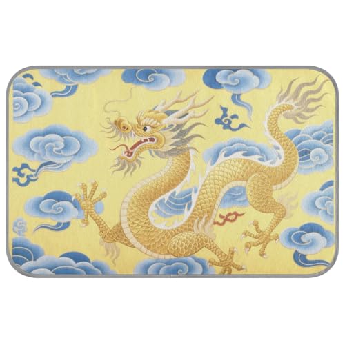 Chinese Dragon Summer Kühlende Hundedecke, selbstkühlend, 96,5 x 58,4 cm, Kühldecke für Kaninchen, Innenbereich, weich, Esterilla, Refrescante para perros M Chinese Dragon Summer Kühlende Hundedecke, selbstkühlend, 96,5 x 58,4 cm, Kühldecke für Kaninchen, Innenbereich, weich, Esterilla, Refrescante para perros M von voucong