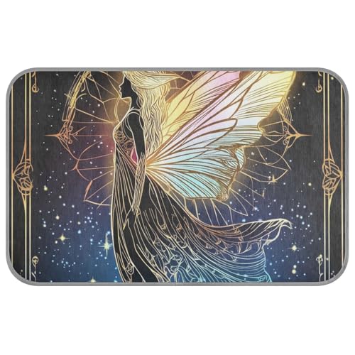 Fairy Neon Tarotkarte Sommer Hundebett Selbstkühlend 96,5 x 58,4 cm Haustier-Kühlmatte für Haustierreisen Abnehmbare Mantas Frías Para Perros M Fairy Neon Tarotkarte Sommer Hundebett Selbstkühlend 96,5 x 58,4 cm Haustier-Kühlmatte für Haustierreisen Abnehmbare Mantas Frías Para Perros M von voucong