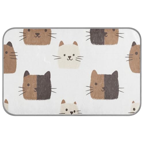 Gel-Kühlmatte für Hunde, niedlich, Cartoon-Katzen, selbstkühlend, 96,5 x 58,4 cm, Bett für draußen, für Kaninchen, Outdoor-Utensilien, Cama Refrescante Para Perros M Gel-Kühlmatte für Hunde, niedlich, Cartoon-Katzen, selbstkühlend, 96,5 x 58,4 cm, Bett für draußen, für Kaninchen, Outdoor-Utensilien, Cama Refrescante Para Perros M von voucong