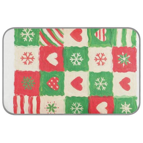 Happy Christmas Snowflakes Sommer-Katzenbetten für den Innenbereich, selbstkühlend, 96,5 x 58,4 cm, Haustierbetten für Kaninchen, Innenbereich, faltbar, Refrescante para mascotas M Happy Christmas Snowflakes Sommer-Katzenbetten für den Innenbereich, selbstkühlend, 96,5 x 58,4 cm, Haustierbetten für Kaninchen, Innenbereich, faltbar, Refrescante para mascotas M von voucong