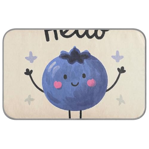 Hello Cartoon Süßes Blaubeer-Sommer-Katzenbett für Indoor-Katzen, selbstkühlend, 96,5 x 58,4 cm, Haustier-Kühlbett für Kätzchen, nicht elektrisch, Cama Refrescante Para Perros M Hello Cartoon Süßes Blaubeer-Sommer-Katzenbett für Indoor-Katzen, selbstkühlend, 96,5 x 58,4 cm, Haustier-Kühlbett für Kätzchen, nicht elektrisch, Cama Refrescante Para Perros M von voucong