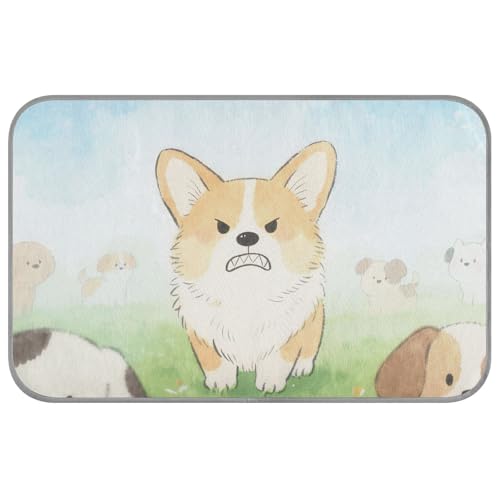 Hundesommerbett mit Cartoon-Malerei, waschbar, selbstkühlend, 96,5 x 58,4 cm, Haustierladen, coole Haustierunterlage für Chihuahua, Innenzubehör, Tapete Enfriador Para Perros M Hundesommerbett mit Cartoon-Malerei, waschbar, selbstkühlend, 96,5 x 58,4 cm, Haustierladen, coole Haustierunterlage für Chihuahua, Innenzubehör, Tapete Enfriador Para Perros M von voucong