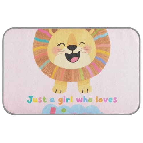 Just A Girl Who Loves Lion Summer Katzenbett, selbstkühlend, 96,5 x 58,4 cm, Haustier-Kühlkissen für Haustiere, Outdoor, weich, Cama Fria Para Perro, M Just A Girl Who Loves Lion Summer Katzenbett, selbstkühlend, 96,5 x 58,4 cm, Haustier-Kühlkissen für Haustiere, Outdoor, weich, Cama Fria Para Perro, M von voucong