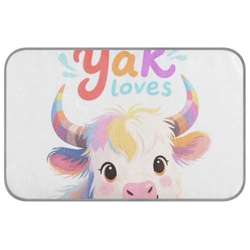 Just A Girl Who Loves Yak Sommer-Katzenbett für draußen, selbstkühlend, 96,5 x 58,4 cm, Kühldecken für Hamster, Indoor-Essentials, Tapete Refrescante Para Mascotas M Just A Girl Who Loves Yak Sommer-Katzenbett für draußen, selbstkühlend, 96,5 x 58,4 cm, Kühldecken für Hamster, Indoor-Essentials, Tapete Refrescante Para Mascotas M von voucong