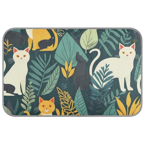 Katzen-Garten-Sommerbett für Katzen, selbstkühlend, 96,5 x 58,4 cm, kühlendes Haustierbett für Kaninchen, Outdoor-Essentials Tapete Frio Para Perros M Katzen-Garten-Sommerbett für Katzen, selbstkühlend, 96,5 x 58,4 cm, kühlendes Haustierbett für Kaninchen, Outdoor-Essentials Tapete Frio Para Perros M von voucong