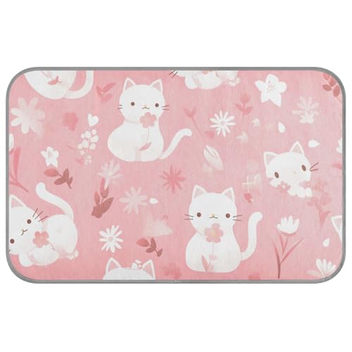 Katzenbett für den Innenbereich, selbstkühlend, 96,5 x 58,4 cm, für Schwein, Outdoor, weiches Band, Frio Para, Perros, Pfirsichfarben, Weiß Katzenbett für den Innenbereich, selbstkühlend, 96,5 x 58,4 cm, für Schwein, Outdoor, weiches Band, Frio Para, Perros, Pfirsichfarben, Weiß von voucong
