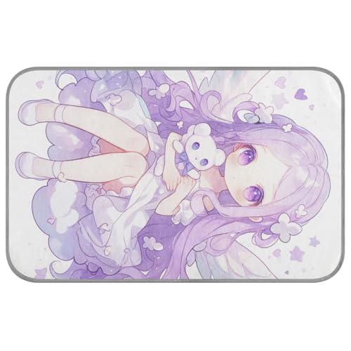 Kühldecke für Mädchen, niedlich, lila, Sommer, selbstkühlend, 96,5 x 58,4 cm, Haustier-Kühldecke für Haustiere, Reiseutensilien, esterilla refrescante para perros M Kühldecke für Mädchen, niedlich, lila, Sommer, selbstkühlend, 96,5 x 58,4 cm, Haustier-Kühldecke für Haustiere, Reiseutensilien, esterilla refrescante para perros M von voucong