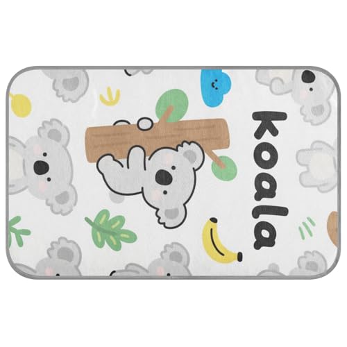 Kühldecke für große Hunde, niedliches Cartoon-Design, Koala, für große Hunde, selbstkühlend, 96,5 x 58,4 cm, Haustiermatte zum Schlafen, waschbar, Esterilla Refrescante para perros M Kühldecke für große Hunde, niedliches Cartoon-Design, Koala, für große Hunde, selbstkühlend, 96,5 x 58,4 cm, Haustiermatte zum Schlafen, waschbar, Esterilla Refrescante para perros M von voucong