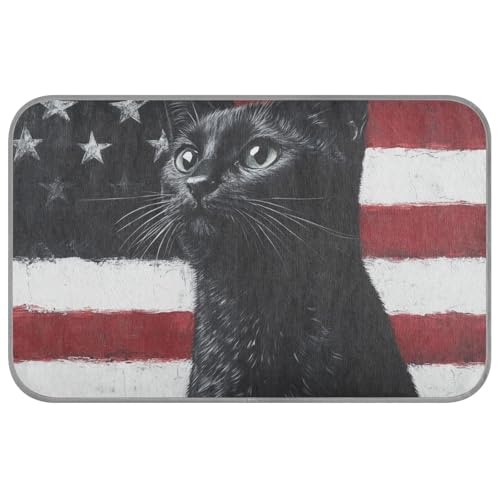 Kühlende Hundedecke mit amerikanischer Flagge, schwarz, Tier, Sommer, selbstkühlend, 96,5 x 58,4 cm, Kühlmatte für Chihuahua, Reisen, rutschfest, Cama Refrescante Para Perros M Kühlende Hundedecke mit amerikanischer Flagge, schwarz, Tier, Sommer, selbstkühlend, 96,5 x 58,4 cm, Kühlmatte für Chihuahua, Reisen, rutschfest, Cama Refrescante Para Perros M von voucong
