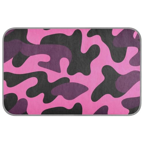 Kühlendes Hundebett für den Sommer, selbstkühlend, 96,5 x 58,4 cm, Outdoor-Kühlkissen für Kaninchen, Innenbereich, faltbar, Größe M, Camouflage-Muster Kühlendes Hundebett für den Sommer, selbstkühlend, 96,5 x 58,4 cm, Outdoor-Kühlkissen für Kaninchen, Innenbereich, faltbar, Größe M, Camouflage-Muster von voucong