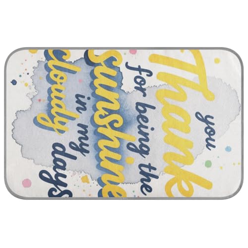 Kühlendes Hundebett mit Aufschrift "Thank You Sunshine", selbstkühlend, 96,5 x 58,4 cm, für Caninravel Cute Mantas Frías Para Perros M Kühlendes Hundebett mit Aufschrift "Thank You Sunshine", selbstkühlend, 96,5 x 58,4 cm, für Caninravel Cute Mantas Frías Para Perros M von voucong