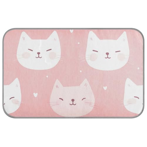 Kühlmatte für Hunde, selbstkühlend, 96,5 x 58,4 cm, für Kaninchen, Innenzubehör, Manta, Fria, Para, Perros, M, Pink Kühlmatte für Hunde, selbstkühlend, 96,5 x 58,4 cm, für Kaninchen, Innenzubehör, Manta, Fria, Para, Perros, M, Pink von voucong