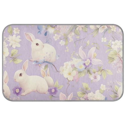 Kühlmatte für Katzen, Motiv: Osterhasen, selbstkühlend, 96,5 x 58,4 cm, Kühldecken für Haustiere, Outdoor, nicht-elektrisches Klebeband, Größe M Kühlmatte für Katzen, Motiv: Osterhasen, selbstkühlend, 96,5 x 58,4 cm, Kühldecken für Haustiere, Outdoor, nicht-elektrisches Klebeband, Größe M von voucong