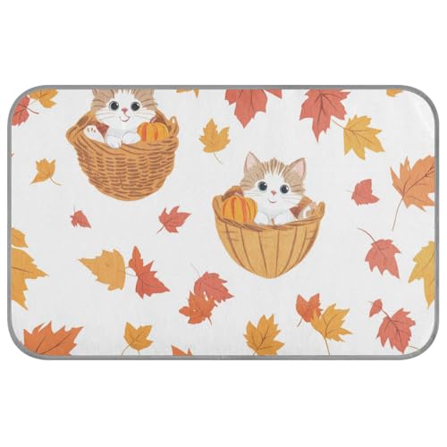 Kühlmatte für Katzen, Motiv: süße Katzen, für Herbst und Sommer, selbstkühlend, 96,5 x 58,4 cm, Gel-Kühlmatte für Chihuahua, Outdoor, weich, Cama Fria Para Perro M Kühlmatte für Katzen, Motiv: süße Katzen, für Herbst und Sommer, selbstkühlend, 96,5 x 58,4 cm, Gel-Kühlmatte für Chihuahua, Outdoor, weich, Cama Fria Para Perro M von voucong