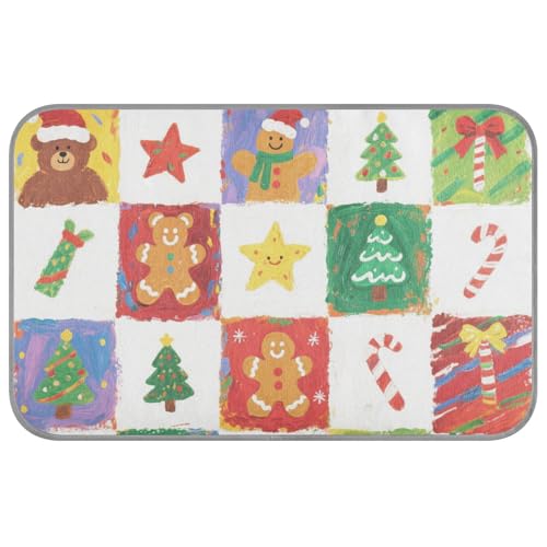 Merry Christmas Tree Lebkuchen-Sommer-Katzenbett, selbstkühlend, 96,5 x 58,4 cm, Outdoor-Kühlkissen für Welpen, Reisen, weiche Mantas Frías Para Perros M Merry Christmas Tree Lebkuchen-Sommer-Katzenbett, selbstkühlend, 96,5 x 58,4 cm, Outdoor-Kühlkissen für Welpen, Reisen, weiche Mantas Frías Para Perros M von voucong