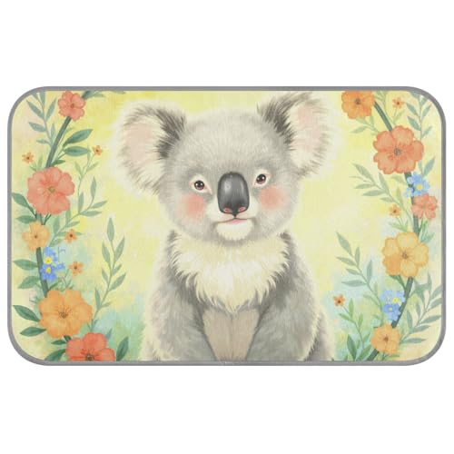 Mucha Style Kora Sommerunterlage für Katzen, selbstkühlend, 96,5 x 58,4 cm, Kühlbett für Kätzchen, zum Schlafen, rutschfest, Größe M Mucha Style Kora Sommerunterlage für Katzen, selbstkühlend, 96,5 x 58,4 cm, Kühlbett für Kätzchen, zum Schlafen, rutschfest, Größe M von voucong