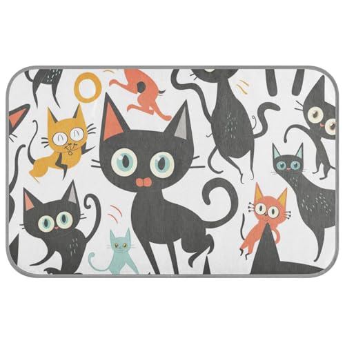 Niedliche Cartoon-Katze, Sommerkühlung für Katzen, selbstkühlend, 96,5 x 58,4 cm, Kühlmatte für Hühner, draußen, einzigartige Esterilla-Refrescante para perros M Niedliche Cartoon-Katze, Sommerkühlung für Katzen, selbstkühlend, 96,5 x 58,4 cm, Kühlmatte für Hühner, draußen, einzigartige Esterilla-Refrescante para perros M von voucong