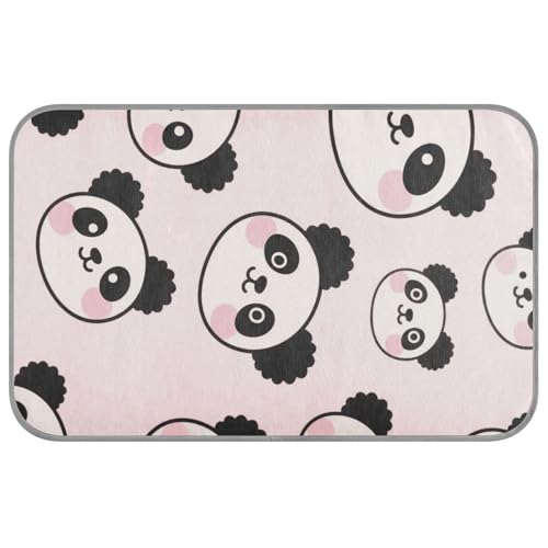 Niedliche Cartoon-Panda-Sommer-Kühlmatte für Katzen, selbstkühlend, 96,5 x 58,4 cm, Haustierkühlung für Kaninchen, draußen, waschbar, erfrischend, Größe M Niedliche Cartoon-Panda-Sommer-Kühlmatte für Katzen, selbstkühlend, 96,5 x 58,4 cm, Haustierkühlung für Kaninchen, draußen, waschbar, erfrischend, Größe M von voucong