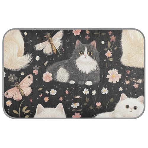 Niedliche Himalaya-Katzen, schwarz, Sommer-Hunde-Kühlmatten, selbstkühlend, 96,5 x 58,4 cm, coole Haustierunterlage für Welpen, Outdoor, faltbar, Manta, Fria, Para, Perros, M Niedliche Himalaya-Katzen, schwarz, Sommer-Hunde-Kühlmatten, selbstkühlend, 96,5 x 58,4 cm, coole Haustierunterlage für Welpen, Outdoor, faltbar, Manta, Fria, Para, Perros, M von voucong