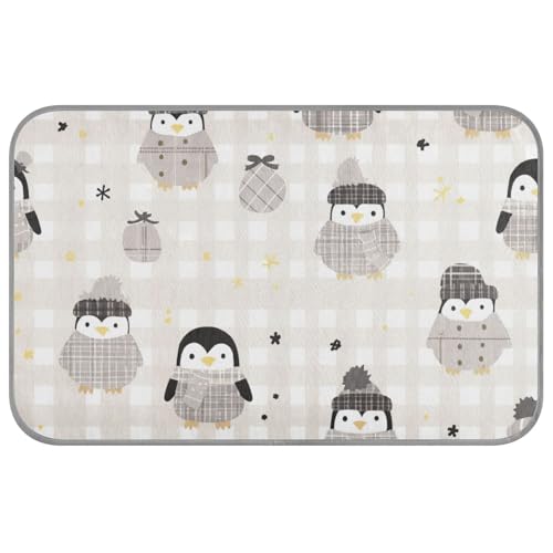 Niedliche graue Cartoon-Pinguin-Sommer-Pads für Hunde, selbstkühlend, 96,5 x 58,4 cm, Bett für draußen, für Haustiere, Outdoor, abnehmbar, Camas Frias Para Perros M Niedliche graue Cartoon-Pinguin-Sommer-Pads für Hunde, selbstkühlend, 96,5 x 58,4 cm, Bett für draußen, für Haustiere, Outdoor, abnehmbar, Camas Frias Para Perros M von voucong