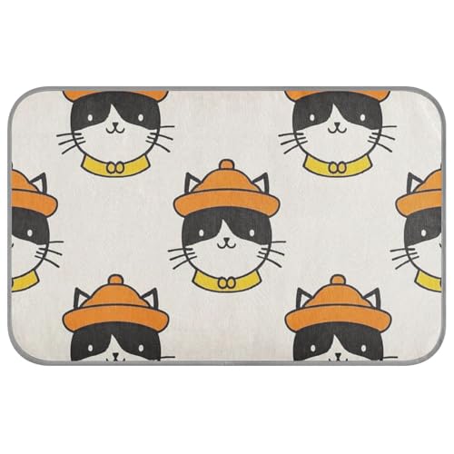 Niedliche schwarze Katze, Cartoon-Sommer-Kühlmatte für Hunde, selbstkühlend, 96,5 x 58,4 cm, kühlende Matten für Hunde, Outdoor, schnurlos, Manta, Refrescante Para Perro M Niedliche schwarze Katze, Cartoon-Sommer-Kühlmatte für Hunde, selbstkühlend, 96,5 x 58,4 cm, kühlende Matten für Hunde, Outdoor, schnurlos, Manta, Refrescante Para Perro M von voucong