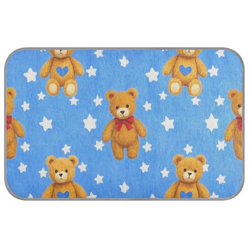 Niedlicher brauner Teddybär, kühlend, selbstkühlend, 96,5 x 58,4 cm, Kühlmatte, Outdoor, für Kätzchen, gemütliches Schlafen, tragbar, Esterilla, Refrescante Para Perros, M Niedlicher brauner Teddybär, kühlend, selbstkühlend, 96,5 x 58,4 cm, Kühlmatte, Outdoor, für Kätzchen, gemütliches Schlafen, tragbar, Esterilla, Refrescante Para Perros, M von voucong