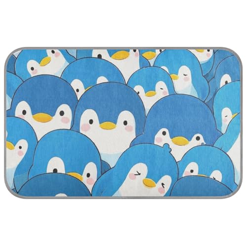 Niedliches Cartoon-Pinguin-Hundebett, kühlend, für den Sommer, selbstkühlend, 96,5 x 58,4 cm, für Haustiere, Outdoor, nicht elektrisch, Tapete, Enfriador Para Perros M Niedliches Cartoon-Pinguin-Hundebett, kühlend, für den Sommer, selbstkühlend, 96,5 x 58,4 cm, für Haustiere, Outdoor, nicht elektrisch, Tapete, Enfriador Para Perros M von voucong