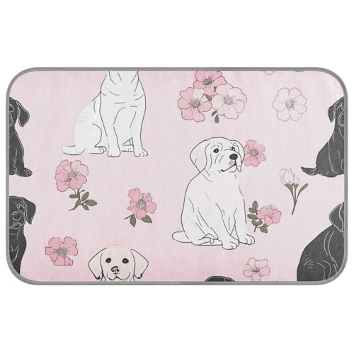 Niedliches Labrador-Retriever-Hundebett, selbstkühlend, 96,5 x 58,4 cm, Haustier-Kühldecke für Haustiere, draußen, faltbar, Camas Frias Para Perros M Niedliches Labrador-Retriever-Hundebett, selbstkühlend, 96,5 x 58,4 cm, Haustier-Kühldecke für Haustiere, draußen, faltbar, Camas Frias Para Perros M von voucong