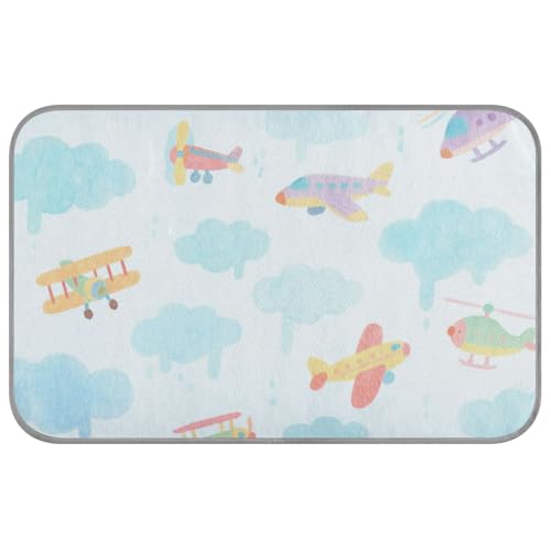 Niedliches buntes Sommer-Kühlkissen für Katzen, selbstkühlend, 96,5 x 58,4 cm, Kühlbett für Welpen, Outdoor, wasserdicht, Klebeband für Welpen, Größe M Niedliches buntes Sommer-Kühlkissen für Katzen, selbstkühlend, 96,5 x 58,4 cm, Kühlbett für Welpen, Outdoor, wasserdicht, Klebeband für Welpen, Größe M von voucong