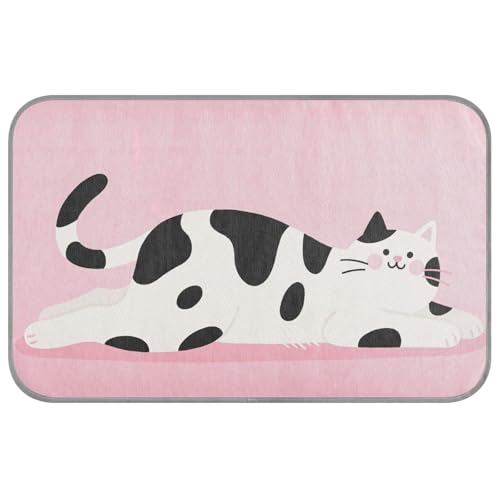 Pink Cat Sommer-Katzenbetten für Indoor-Katzen, selbstkühlend, 96,5 x 58,4 cm, kalte Matte für Chihuahua, Innenbereich, abnehmbar, refrescante para mascotas, Größe M Pink Cat Sommer-Katzenbetten für Indoor-Katzen, selbstkühlend, 96,5 x 58,4 cm, kalte Matte für Chihuahua, Innenbereich, abnehmbar, refrescante para mascotas, Größe M von voucong