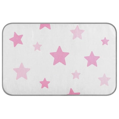 Pink Star Sommerunterlage für Hunde, selbstkühlend, 96,5 x 58,4 cm, Haustier-Kühlbett für Welpen, draußen, rutschfest, Manta, Fria Para, Perros, M Pink Star Sommerunterlage für Hunde, selbstkühlend, 96,5 x 58,4 cm, Haustier-Kühlbett für Welpen, draußen, rutschfest, Manta, Fria Para, Perros, M von voucong