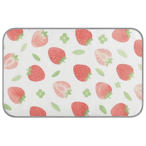 Red Strawberry Summer hält Hunde im Sommer kühl, selbstkühlend, 96,5 x 58,4 cm, Kühldecken für Haustiere, Outdoor-Zubehör, Mantas Frías Para Perros M Red Strawberry Summer hält Hunde im Sommer kühl, selbstkühlend, 96,5 x 58,4 cm, Kühldecken für Haustiere, Outdoor-Zubehör, Mantas Frías Para Perros M von voucong