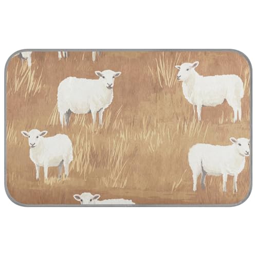 Rustikales Sommer-Katzenbett für draußen, selbstkühlend, 96,5 x 58,4 cm, Haustier-Kühlmatte zum Schlafen, wasserdicht, Mantas Frías Para Perros M Rustikales Sommer-Katzenbett für draußen, selbstkühlend, 96,5 x 58,4 cm, Haustier-Kühlmatte zum Schlafen, wasserdicht, Mantas Frías Para Perros M von voucong
