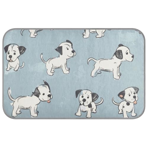 Simple Cute Dog Cartoon Summer Cat Bed Outdoor Self Cooling 96.5 cm x 58.4 cm cooling pad for pig indoors comfy manta refrescante para perro M Simple Cute Dog Cartoon Summer Cat Bed Outdoor Self Cooling 96.5 cm x 58.4 cm cooling pad for pig indoors comfy manta refrescante para perro M von voucong