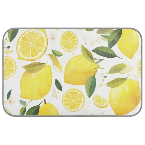 Simple Yellow Lemons Sommermatte für Outdoor-Katzen, selbstkühlend, 96,5 x 58,4 cm, Haustier-Kühlbett für Kaninchen, Outdoor, weiches Klebeband, Refrescante Para Mascotas M Simple Yellow Lemons Sommermatte für Outdoor-Katzen, selbstkühlend, 96,5 x 58,4 cm, Haustier-Kühlbett für Kaninchen, Outdoor, weiches Klebeband, Refrescante Para Mascotas M von voucong