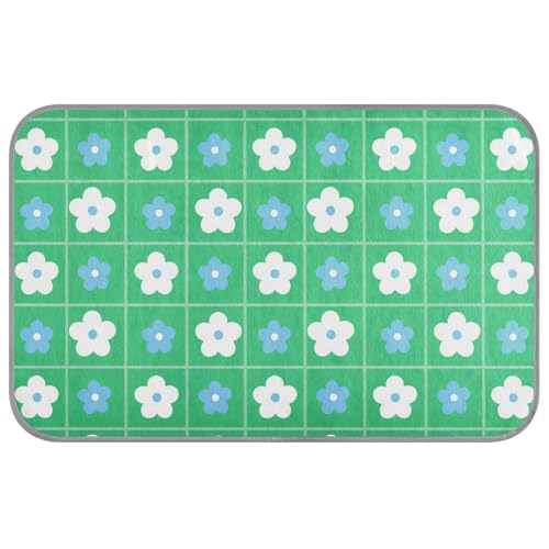 Sommer-Katzenbett, selbstkühlend, 96,5 x 58,4 cm, kühlende Matte für Haustiere, gemütlich, schlafend, bequem, Größe M Sommer-Katzenbett, selbstkühlend, 96,5 x 58,4 cm, kühlende Matte für Haustiere, gemütlich, schlafend, bequem, Größe M von voucong